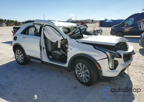 2020 Cadillac Xt4 Premium Luxury from USA, damaged, VIN 1GYFZCR48LF128683